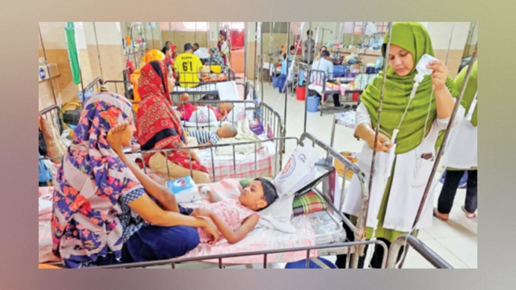 ডেঙ্গুর চাপে হাসপাতালগুলোতে ঠাঁই নেই, অক্টোবরে বাড়ছে শঙ্কা 3 ডেঙ্গুর চাপে হাসপাতালগুলোতে ঠাঁই নেই, অক্টোবরে বাড়ছে শঙ্কা
