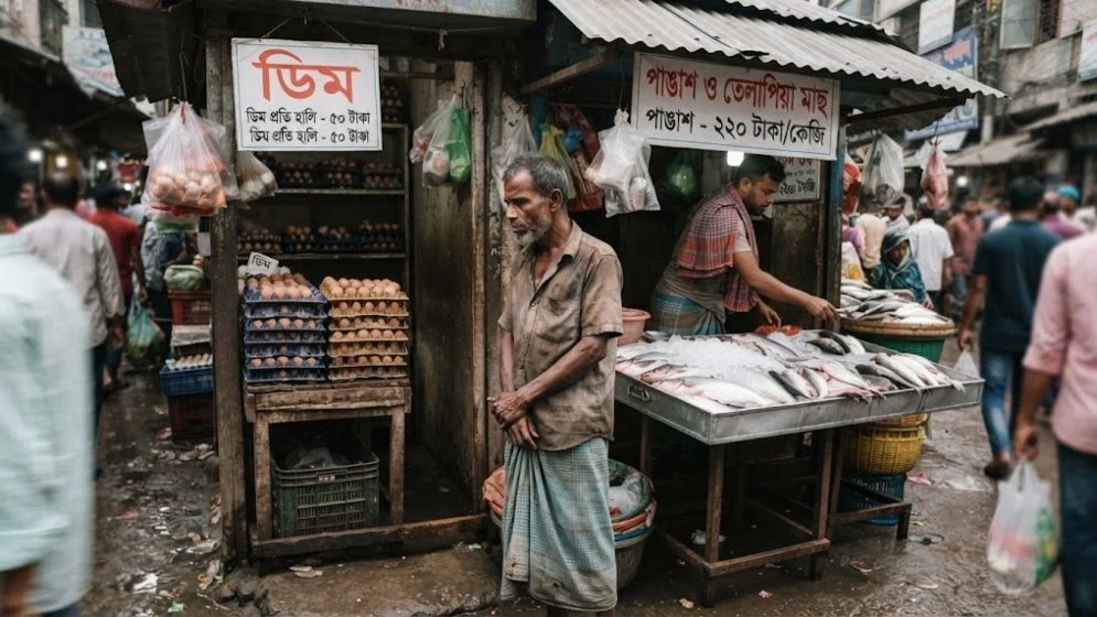দাম বাড়ায় নিম্ন আয়ের পাতে কমছে আমিষ 3 দাম বাড়ায় নিম্ন আয়ের পাতে কমছে আমিষ