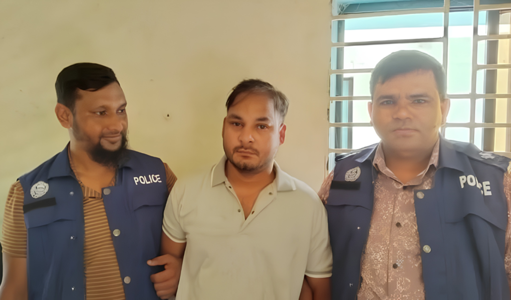 দেড় ডজন মামলার আসামি সাবেক ছাত্রলীগ নেতা ‘ড্যান্সার রানা’ গ্রেফতার