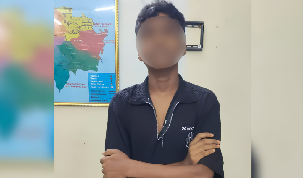 নান্দাইলে জলপাইয়ের লোভে ডেকে নিয়ে ৭ বছরের শিশু হত্যা, আটক ১ 3 নান্দাইলে জলপাইয়ের লোভে ডেকে নিয়ে ৭ বছরের শিশু হত্যা, আটক ১