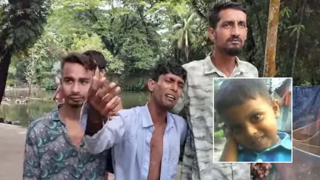 নিখোঁজের দুই দিন পর খালে মিলল শিশুর বস্তাবন্দি মরদেহ 3 নিখোঁজের দুই দিন পর খালে মিলল শিশুর বস্তাবন্দি মরদেহ