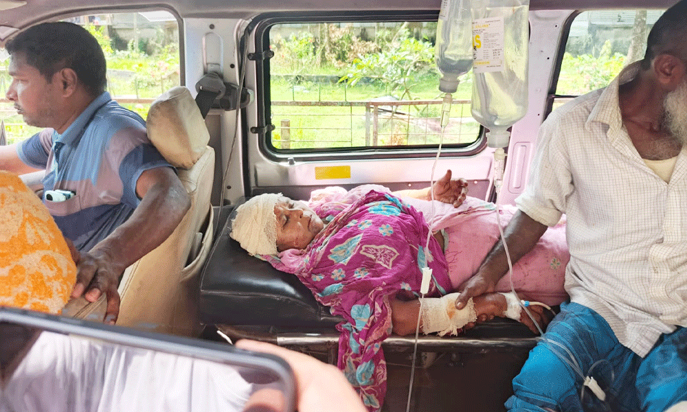 পাওনা টাকা চাওয়ায় একই পরিবারের চারজনকে কুপিয়ে জখম 3 পাওনা টাকা চাওয়ায় একই পরিবারের চারজনকে কুপিয়ে জখম