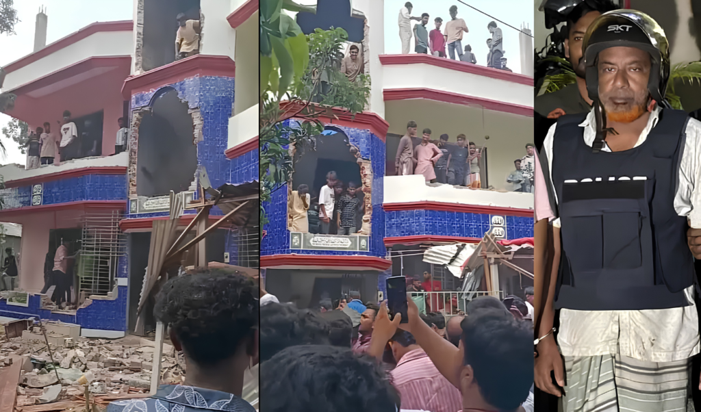 পাবনায় শিশু কলি হত্যা: ক্ষুব্ধ জনতার ঘাতকের বাড়ি ভাঙচুর 3 পাবনায় শিশু কলি হত্যা ক্ষুব্ধ জনতার ঘাতকের বাড়ি ভাঙচুর