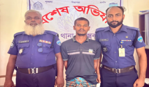 পেকুয়ার চাঞ্চল্যকর মুন্সি মিয়া হত্যা মামলার প্রধান আসামি কুতুবদিয়া থেকে গ্রেপ্তার