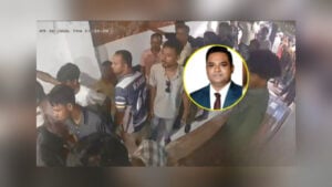 বগুড়ায় যুবদল নেতার বিরুদ্ধে ৫ কোটি টাকা চাঁদা দাবির অভিযোগ