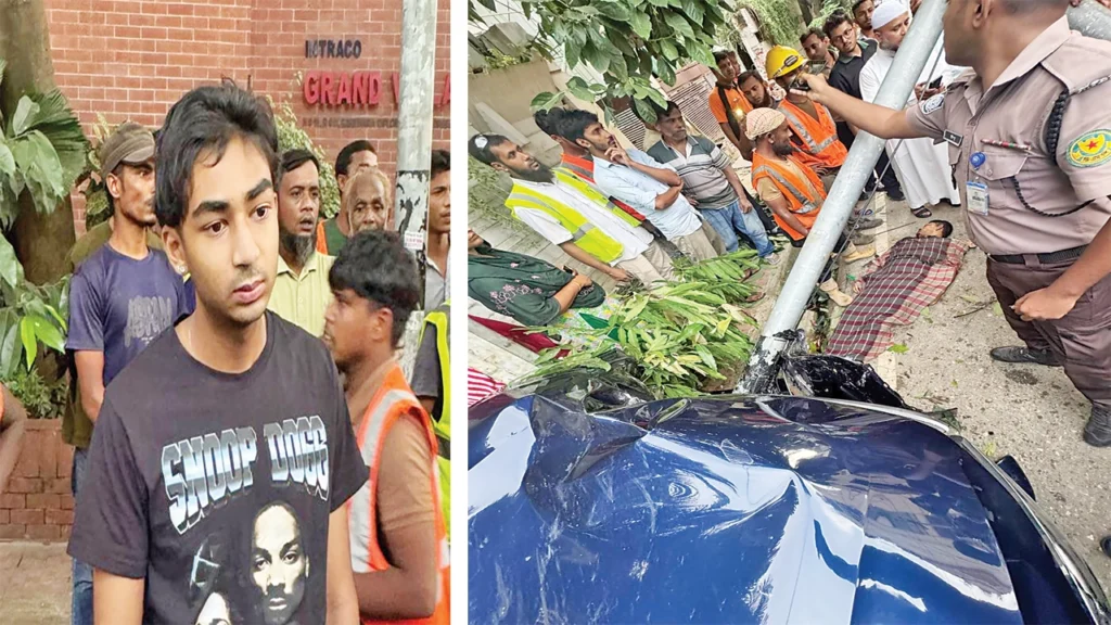 বারিধারায় গাড়িচাপায় শ্রমিকের মৃত্যু, ৯ লাখ টাকায় আপস 3 বারিধারায় গাড়িচাপায় শ্রমিকের মৃত্যু, ৯ লাখ টাকায় আপস