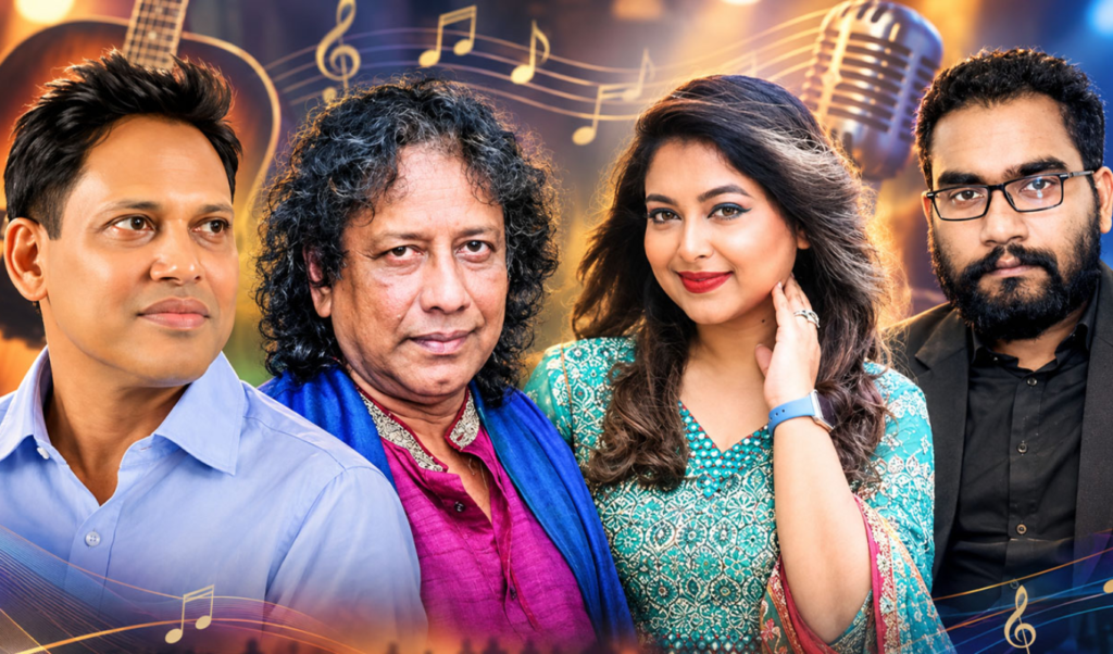 বুলবুলের সুরে মাহবুবুল খালিদের গান, কণ্ঠ দিলেন কোনাল-রাফসান 3 বুলবুলের সুরে মাহবুবুল খালিদের গান, কণ্ঠ দিলেন কোনাল-রাফসান