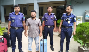 ভারতে পালানোর সময় আখাউড়ায় আশুলিয়ার দুই হত্যা মামলার আসামি গ্রেপ্তার