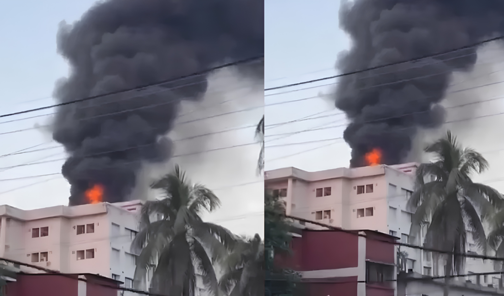 ময়মনসিংহ মেডিকেল কলেজ হাসপাতালে আগুন, আতঙ্কে হুড়োহুড়ি ও হতাহত 3 ময়মনসিংহ মেডিকেল কলেজ হাসপাতালে আগুন, আতঙ্কে হুড়োহুড়ি ও হতাহত