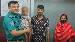 মাদকের টাকা জোগাড়ে শিশুকে বিক্রির চেষ্টা, ৯৯৯-এ উদ্ধার