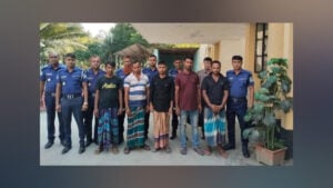 মাদারগঞ্জে ট্রান্সফরমার চুরির অভিযোগে পাঁচজন গ্রেপ্তার