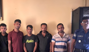 মাদারগঞ্জে ট্রান্সফরমার চুরির মামলায় স্বেচ্ছাসেবক দল নেতাসহ গ্রেপ্তার ৫
