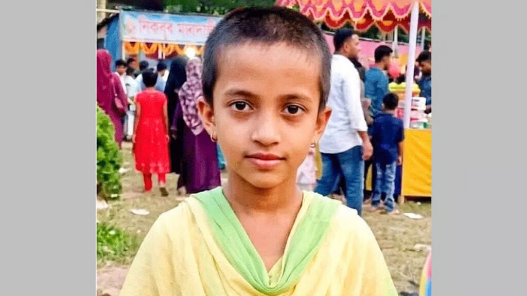 মাদারগঞ্জে নিখোঁজ শিশুর মরদেহ মিলল মাটির নিচে
