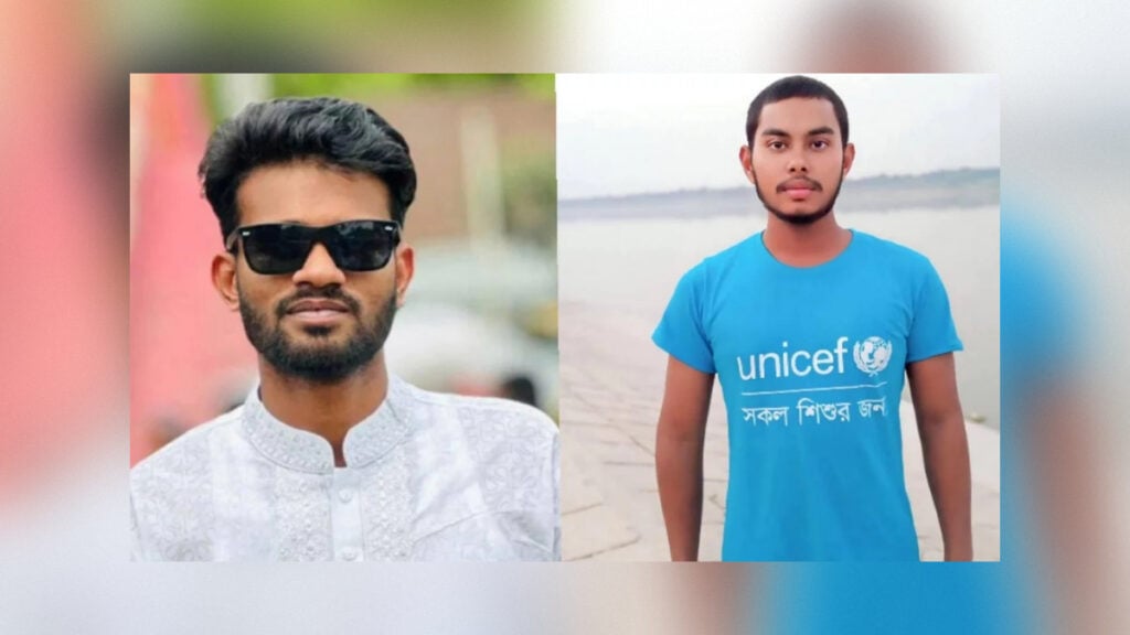 মাদারগঞ্জে মানববন্ধন থেকে ছাত্রলীগের দুই নেতা আটক 3 মাদারগঞ্জে মানববন্ধন থেকে ছাত্রলীগের দুই নেতা আটক