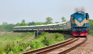 যশোরে রূপসী বাংলা ট্রেনের ধাক্কায় ইজিবাইকের ২ আরোহী নিহত