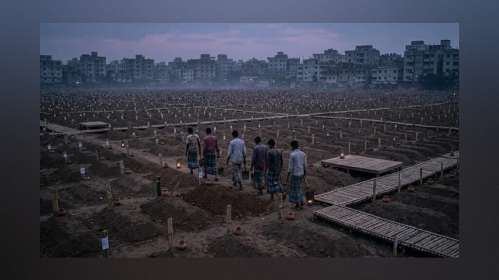রাজধানীতে আট মাসে ৪০০ অজ্ঞাত মরদেহের দাফন 3 রাজধানীতে আট মাসে ৪০০ অজ্ঞাত মরদেহের দাফন