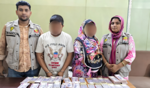 রাজধানীতে ৩৫ লাখ টাকার জাল নোট উদ্ধার, চক্রের দুই কারবারি গ্রেপ্তার