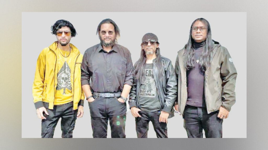 রাফার কনসার্টে অরথহিনের চার সংগীতশিল্পীর পুনর্মিলন