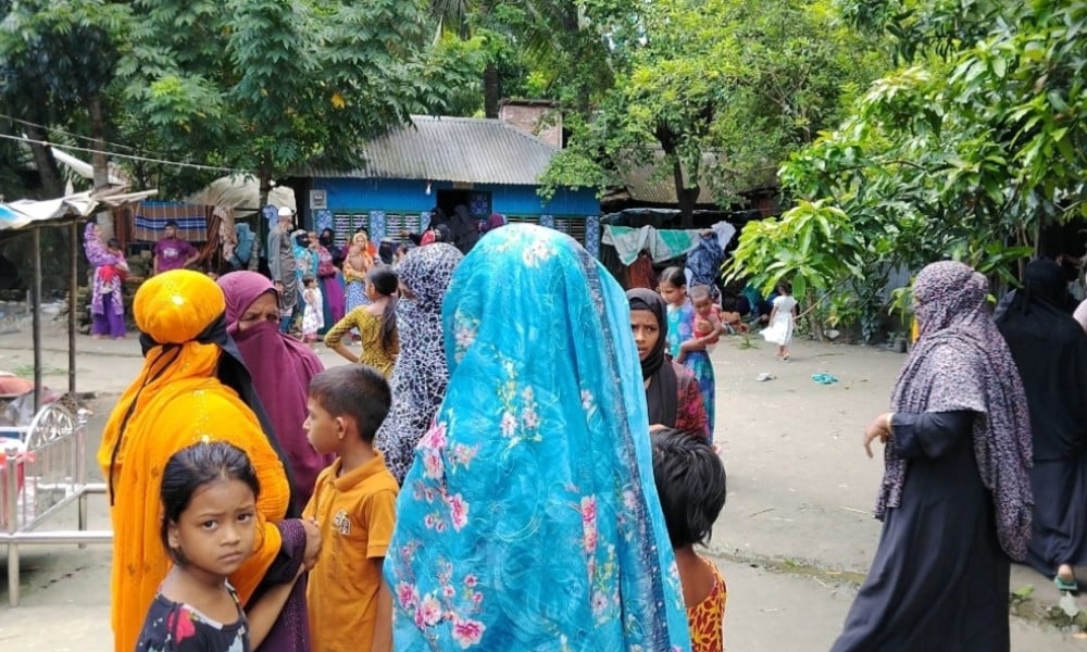 শাপলা তুলতে গিয়ে পানিতে ডুবে দুই চাচাতো বোনের মৃত্যু 3 শাপলা তুলতে গিয়ে পানিতে ডুবে দুই চাচাতো বোনের মৃত্যু