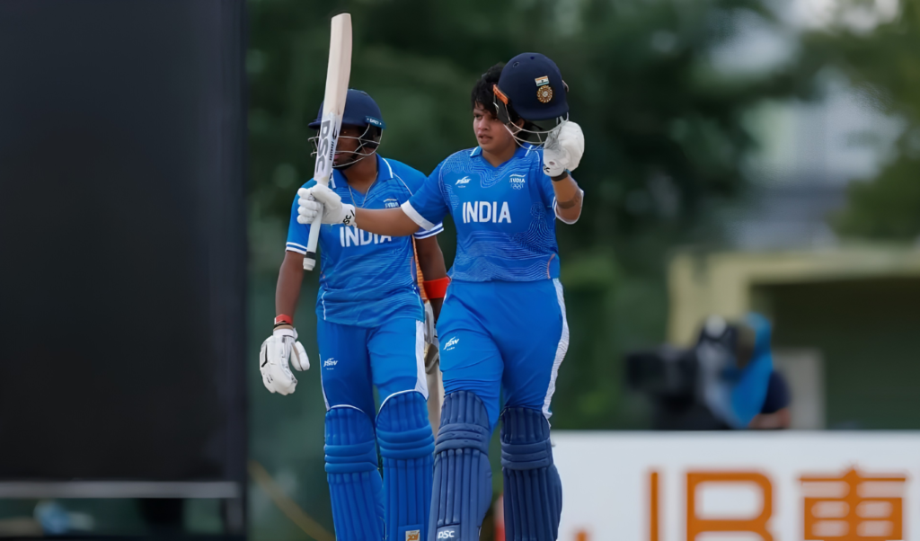 শেফালি ভার্মার ঝোড়ো সেঞ্চুরিতে বাংলাদেশকে বড় লক্ষ্য দিল ভারত 3 শেফালি ভার্মার ঝোড়ো সেঞ্চুরিতে বাংলাদেশকে বড় লক্ষ্য দিল ভারত