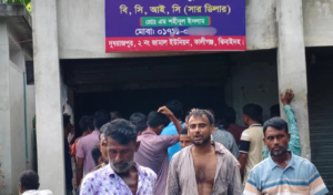 সার না পেয়ে ঝিনাইদহে কৃষকদের বিক্ষোভ, গুদামের সার বিতরণ