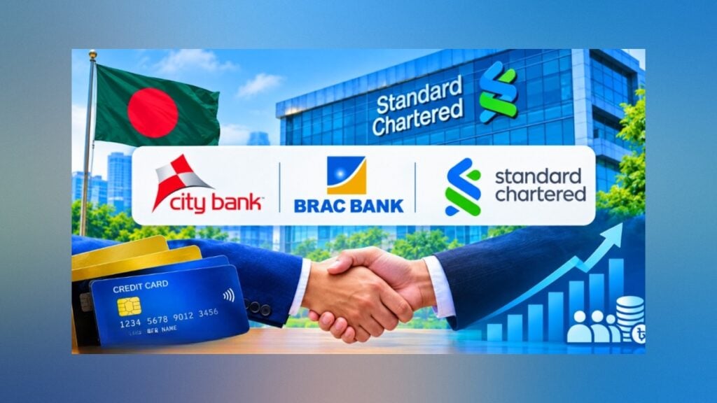 স্ট্যান্ডার্ড চার্টার্ডের খুচরা ব্যবসা নিতে আলোচনায় দুই ব্যাংক 3 স্ট্যান্ডার্ড চার্টার্ডের খুচরা ব্যবসা নিতে আলোচনায় দুই ব্যাংক