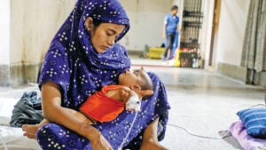 হাম ও উপসর্গে মৃত্যু ছাড়াল ১১০০