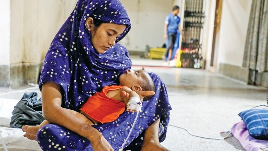 হাম ও উপসর্গে মৃত্যু ছাড়াল ১১০০ 3 হাম ও উপসর্গে মৃত্যু ছাড়াল ১১০০
