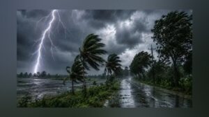 ১২ অঞ্চলে ঝড়ের শঙ্কা, নদীবন্দরে সতর্ক সংকেত