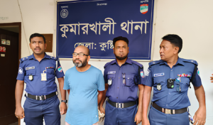 ১২৪ মামলার পরোয়ানাভুক্ত ও জেলপলাতক প্রতারক আনিছুর উত্তরায় গ্রেফতার