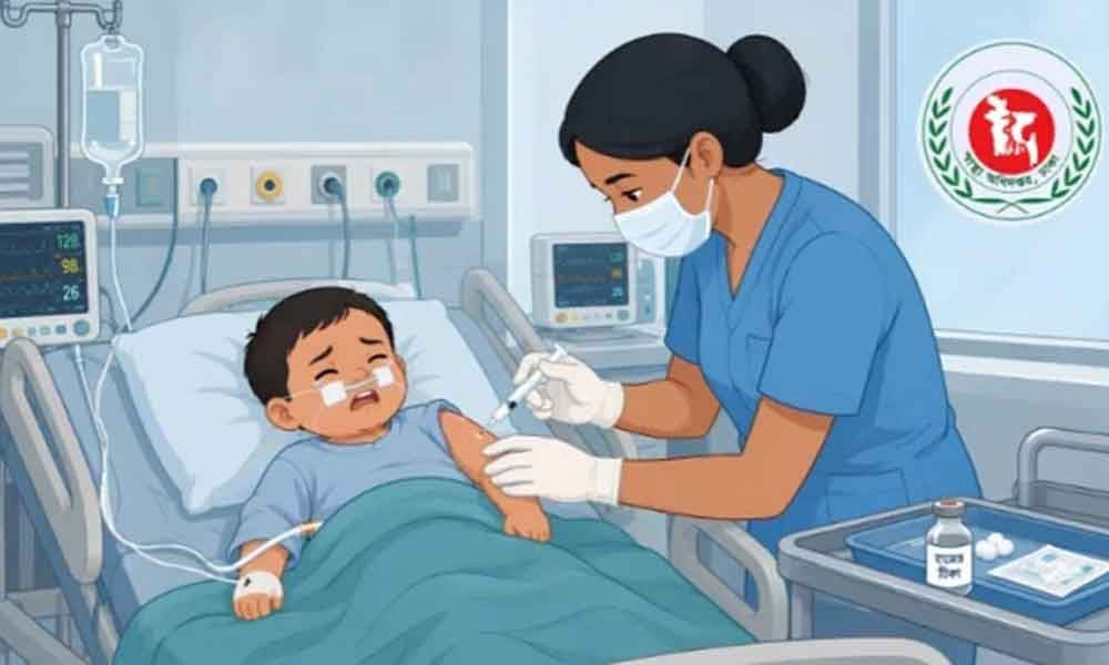 ২৪ ঘণ্টায় হাম ও উপসর্গে আরও ৫ মৃত্যু 3 ২৪ ঘণ্টায় হাম ও উপসর্গে আরও পাঁচজনের মৃত্যু