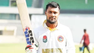আট বছর পর প্রথম শ্রেণির ক্রিকেটে সাব্বিরের সেঞ্চুরি