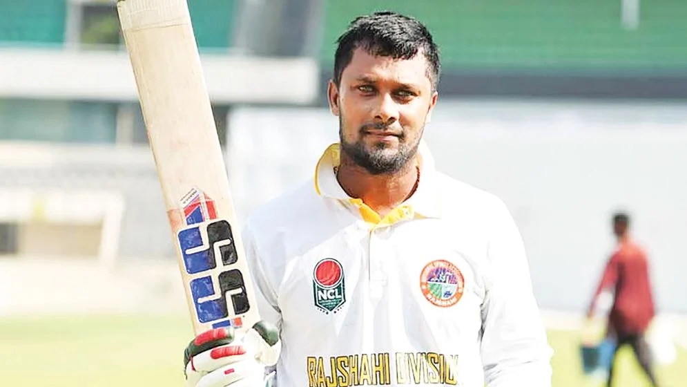 আট বছর পর প্রথম শ্রেণির ক্রিকেটে সাব্বিরের সেঞ্চুরি