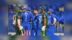 আফগানিস্তানের কাছে ৭ উইকেটে হেরে গেল টাইগাররা