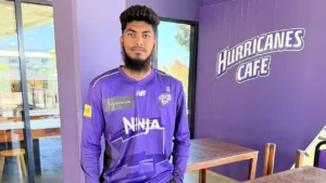 আবারওa হোবার্ট হ্যারিকেন্সের হয়ে বিগ ব্যাশে রিশাদ