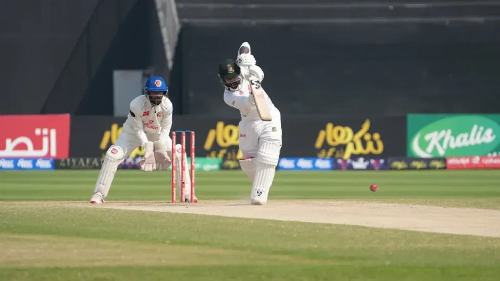 আবুধাবি টেস্টে টানা ফিফটি, ৯ হাজার রানের ক্লাবে লিটন