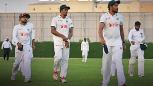 আমিরাতের বিপক্ষেও ব্যাটিং ধসে ২৩৪-তে বাংলাদেশ