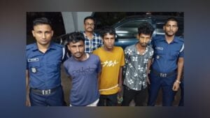 ইয়াবা-আসামি ছিনিয়ে নিতে রেলওয়ে ফাঁড়িতে হামলা, গ্রেপ্তার ৩