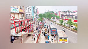 উচ্ছেদে ফাঁকা মিরপুরের ফুটপাত, বাড়ছে হকারদের অনিশ্চয়তা