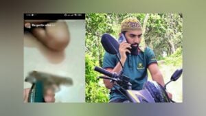এনসিপি নেতার ফেসবুকে ‘পিস্তলের’ ভিডিও, মুহূর্তেই ভাইরাল