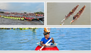 কালীগঙ্গার নৌকাবাইচে লাখো মানুষের ঢল, চ্যাম্পিয়ন কুড়িগ্রামের ‘মায়ের দোয়া’