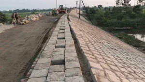 কোটি টাকা চাঁদা দাবির অভিযোগ, সুনামগঞ্জে দুই সেতুর কাজ বন্ধ