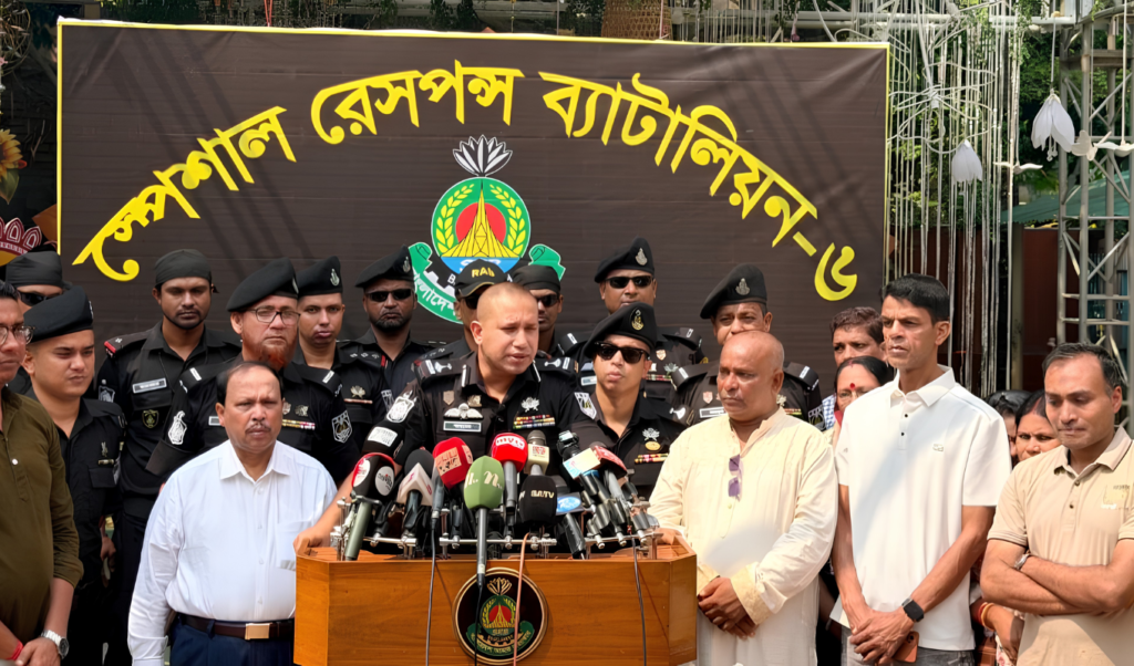 খুলনায় ৩৯৪ পূজামণ্ডপের নিরাপত্তায় মাঠে নামছে এসআরবি 3 খুলনায় ৩৯৪ পূজামণ্ডপের নিরাপত্তায় মাঠে নামছে এসআরবি
