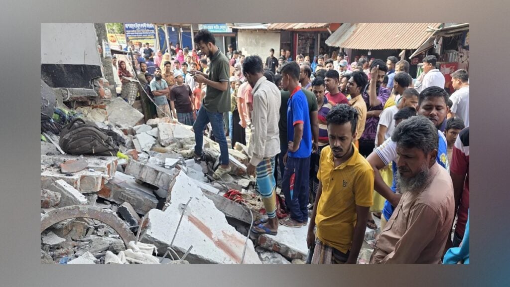 গাজীপুরে সেপটিক ট্যাংকের গ্যাসে বিস্ফোরণ, প্রাণ গেল শ্রমিকের