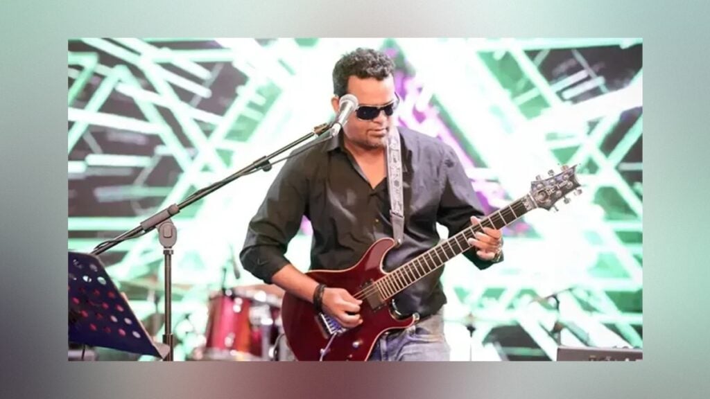গিটারের সুরে স্মরণীয়, চিরবিদায় নিলেন রাসেল খান