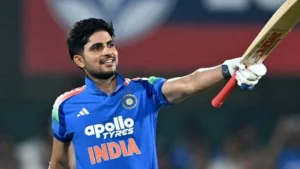 গিলের বিধ্বংসী ডাবল সেঞ্চুরিতে ঘুচল বাংলাদেশের লজ্জার বিশ্বরেকর্ড