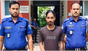 ঘিওরে ৪০০ গ্রাম গাঁজাসহ যুবক গ্রেফতার, মামলা দায়ের