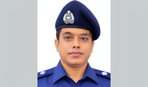 ঘুষ গ্রহণের ভিডিও ভাইরালে চুনারুঘাটের এএসআই অতনু ক্লোজড