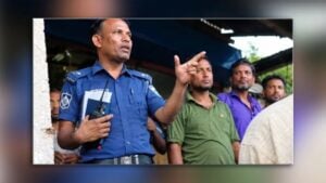 ঘুষের টাকা দিয়ে পোশাক কেনার দাবি, এএসআই ক্লোজড