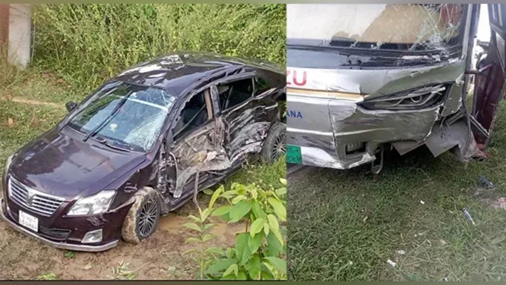 চকরিয়ায় বাস-প্রাইভেটকার সংঘর্ষে প্রাণ গেল শিশু ও নারীর 3 চকরিয়ায় বাস-প্রাইভেটকার সংঘর্ষে প্রাণ গেল শিশু ও নারীর